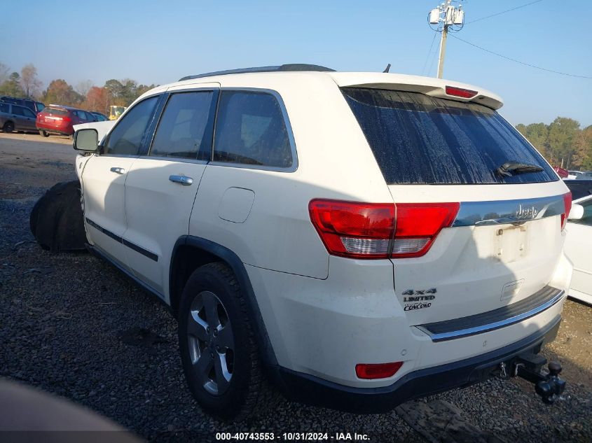 2012 Jeep Grand Cherokee Limited VIN: 1C4RJFBG3CC174391 Lot: 40743553