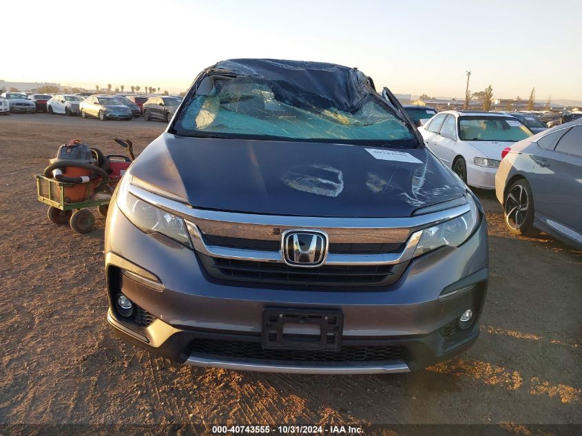 2020 Honda Pilot 2Wd Ex VIN: 5FNYF5H36LB008669 Lot: 40743555