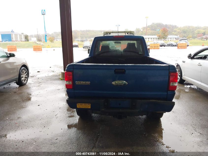 2007 Ford Ranger Fx4 Level Ii/Fx4 Off-Road/Sport/Xlt VIN: 1FTZR45E67PA97425 Lot: 40743561