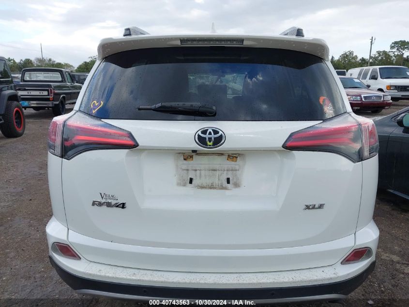 2018 Toyota Rav4 Adventure/Xle VIN: JTMWFREV0JJ151420 Lot: 40743563