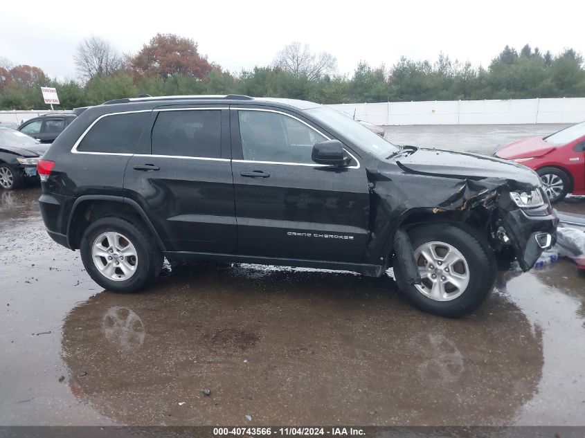 2015 Jeep Grand Cherokee Laredo VIN: 1C4RJFAG9FC637897 Lot: 40743566