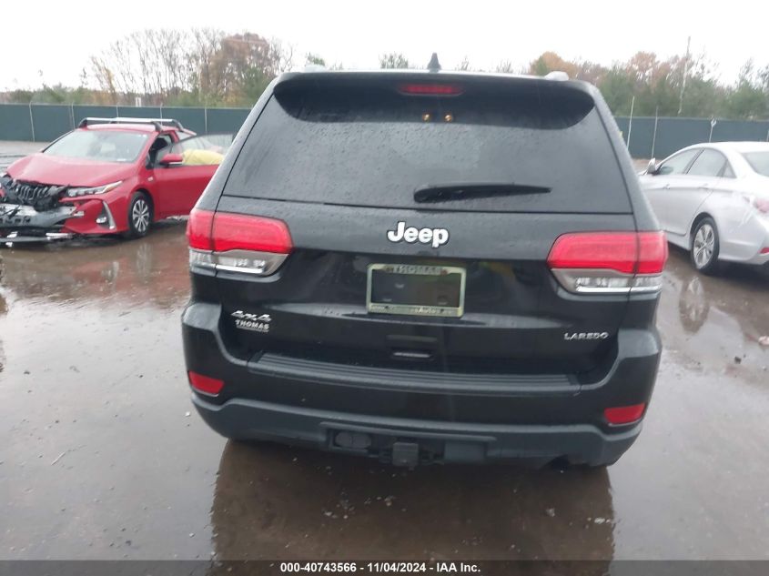 2015 Jeep Grand Cherokee Laredo VIN: 1C4RJFAG9FC637897 Lot: 40743566