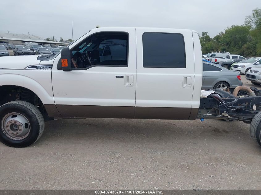 2015 Ford F-350 Lariat VIN: 1FT8W3DT4FED66143 Lot: 40743570