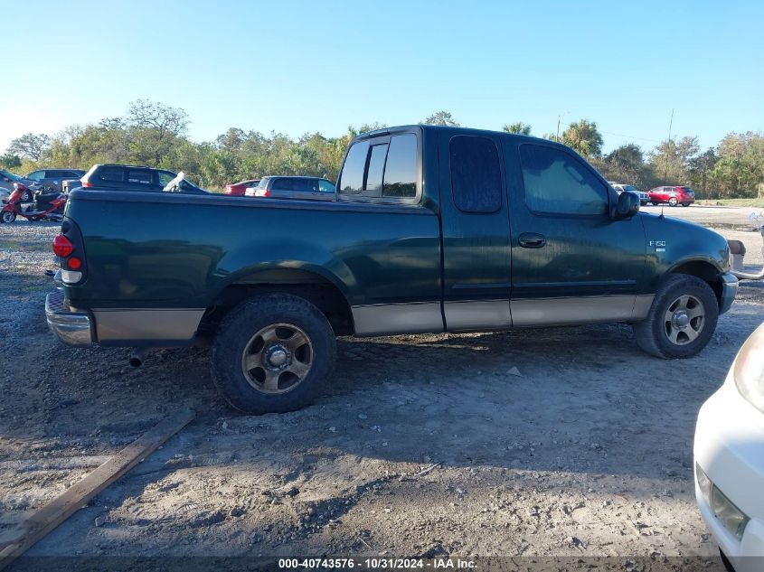 2002 Ford F-150 Lariat/Xl/Xlt VIN: 1FTRX17W62NB57489 Lot: 40743576