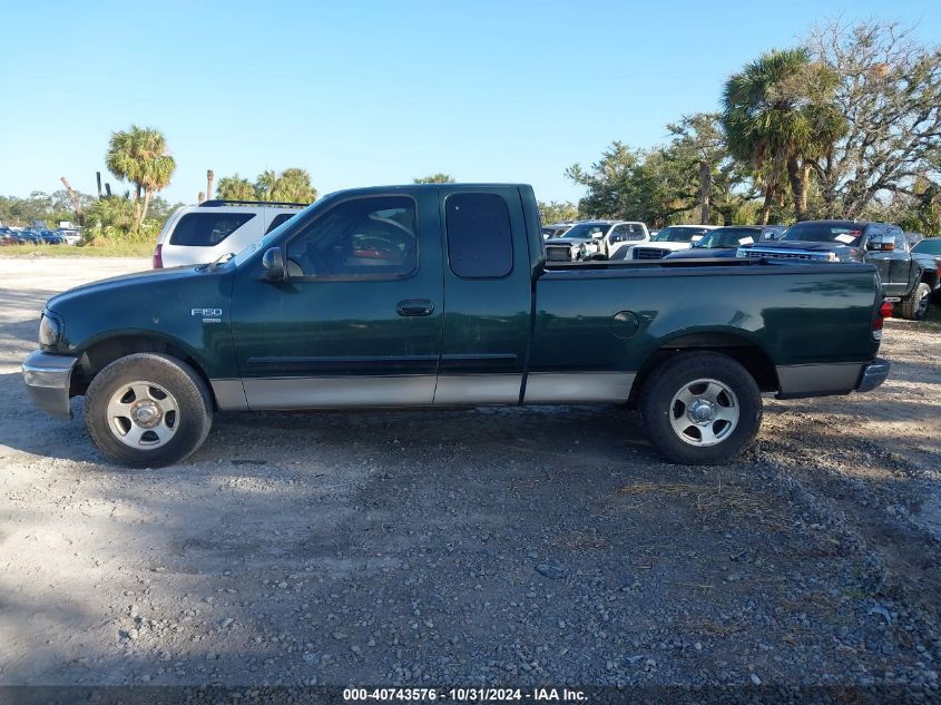 2002 Ford F-150 Lariat/Xl/Xlt VIN: 1FTRX17W62NB57489 Lot: 40743576