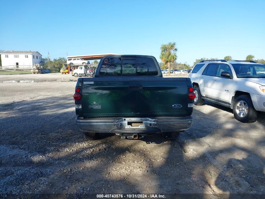 2002 Ford F-150 Lariat/Xl/Xlt VIN: 1FTRX17W62NB57489 Lot: 40743576