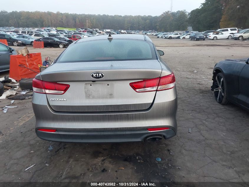 2018 KIA OPTIMA LX - 5XXGT4L39JG269147