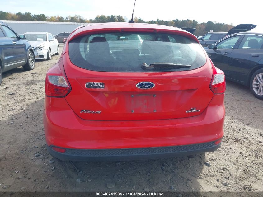 2014 Ford Focus Se VIN: 1FADP3K27EL415065 Lot: 40743584