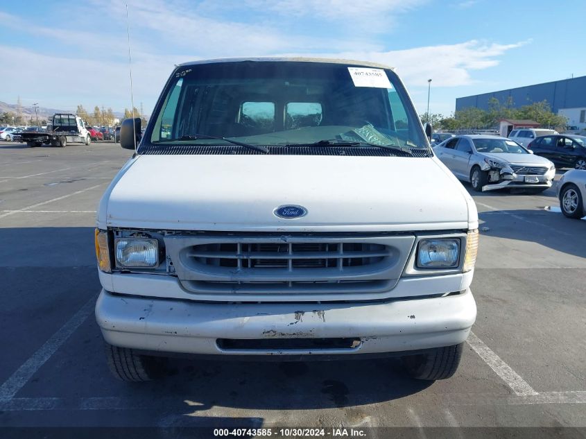 2000 Ford E-250 Commercial VIN: 1FTNE2423YHA36633 Lot: 40743585