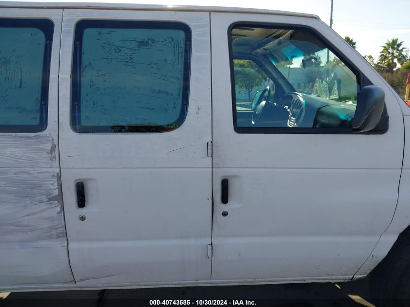 2000 Ford E-250 Commercial VIN: 1FTNE2423YHA36633 Lot: 40743585