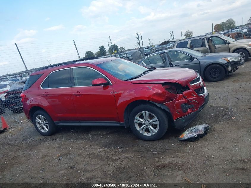 2013 Chevrolet Equinox 1Lt VIN: 1GNALDEK4DZ103525 Lot: 40743588