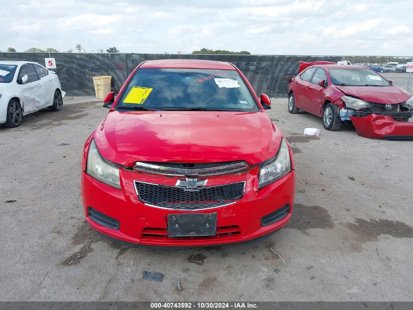 2014 Chevrolet Cruze 1Lt Auto VIN: 1G1PC5SBXE7254534 Lot: 40743592