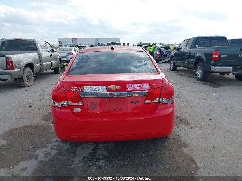 2014 Chevrolet Cruze 1Lt Auto VIN: 1G1PC5SBXE7254534 Lot: 40743592