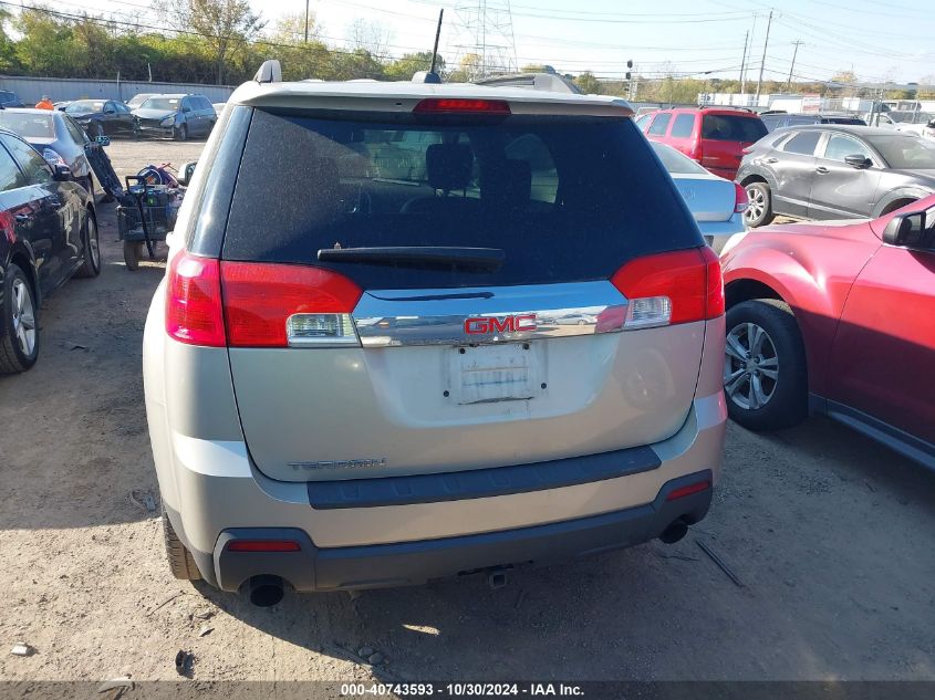 2015 GMC Terrain Slt-1 VIN: 2GKFLSE35F6104049 Lot: 40743593