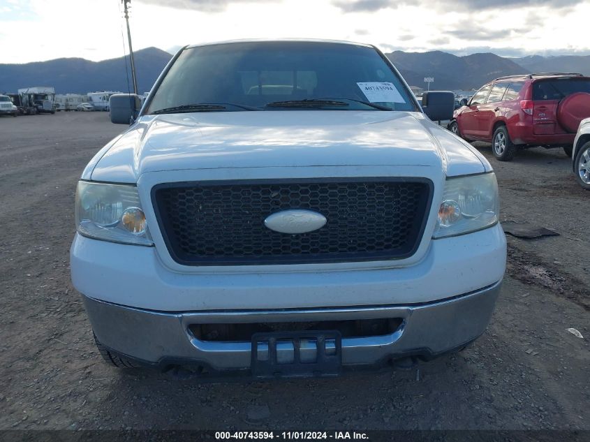 2006 Ford F-150 Fx4/Lariat/Xlt VIN: 1FTPW14V96FA69851 Lot: 40743594