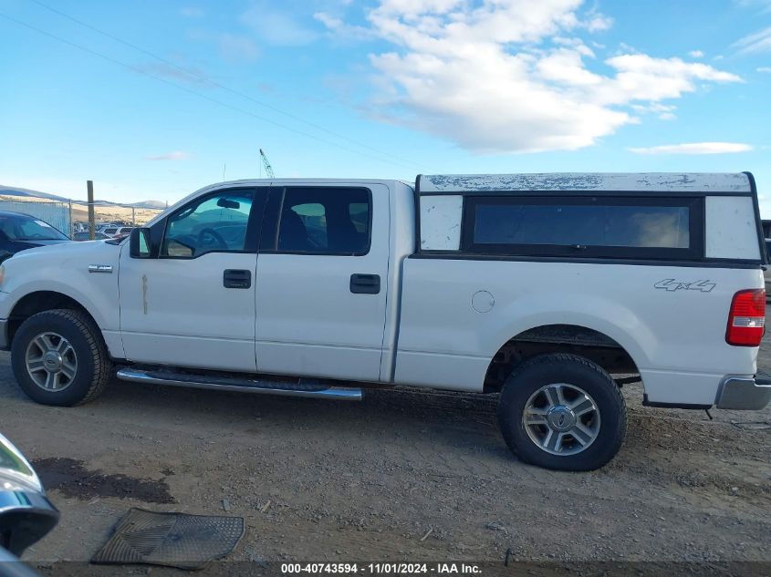 2006 Ford F-150 Fx4/Lariat/Xlt VIN: 1FTPW14V96FA69851 Lot: 40743594