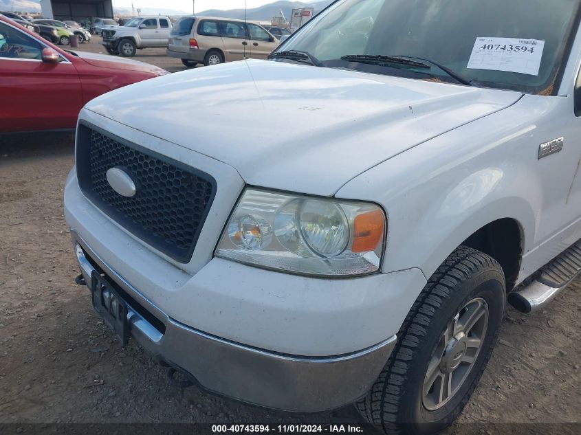 2006 Ford F-150 Fx4/Lariat/Xlt VIN: 1FTPW14V96FA69851 Lot: 40743594