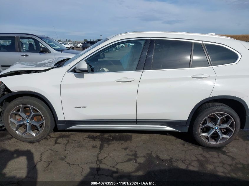 2017 BMW X1 xDrive28I VIN: WBXHT3C32H5F84164 Lot: 40743595