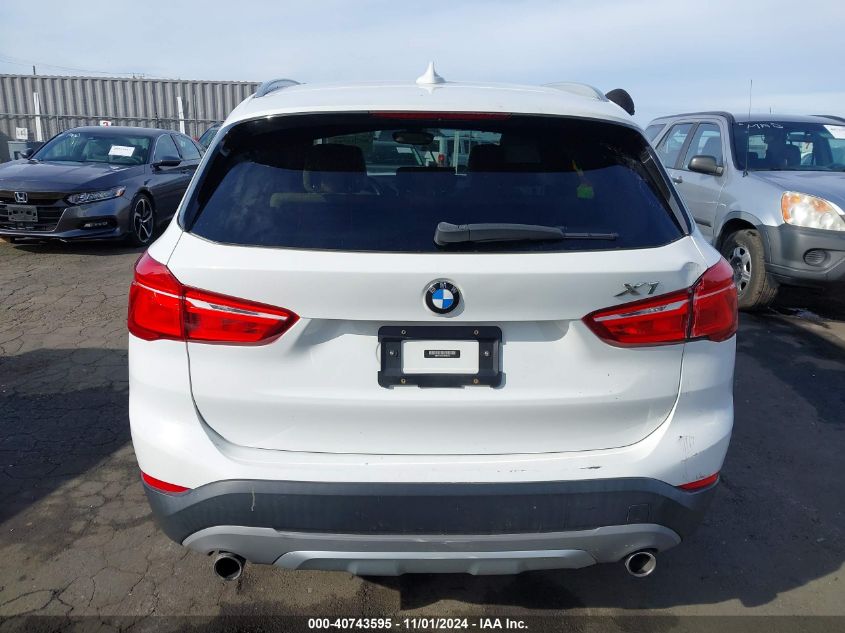 2017 BMW X1 xDrive28I VIN: WBXHT3C32H5F84164 Lot: 40743595