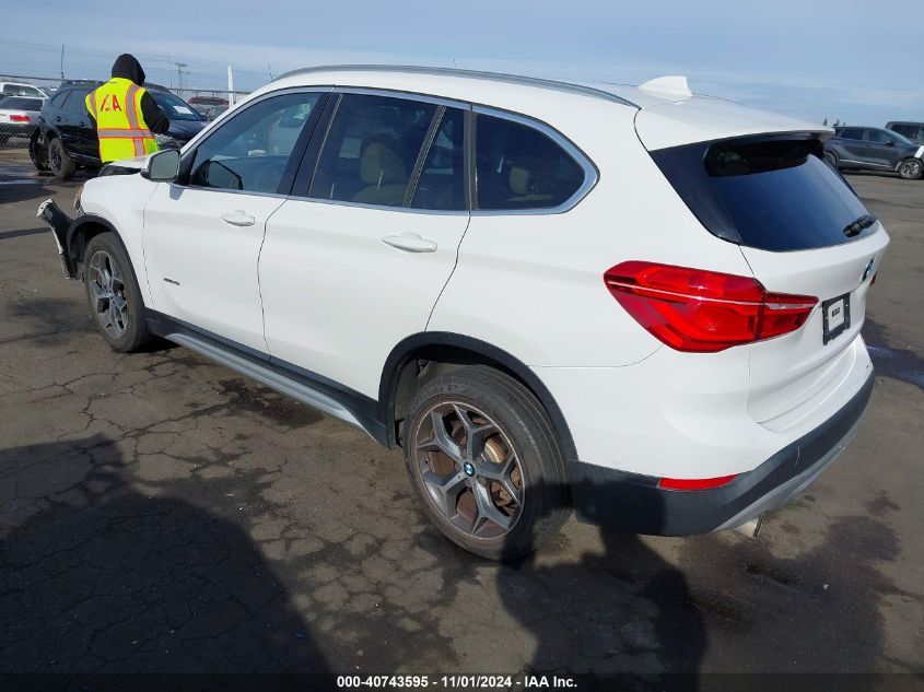 VIN WBXHT3C32H5F84164 2017 BMW X1, Xdrive28I no.3