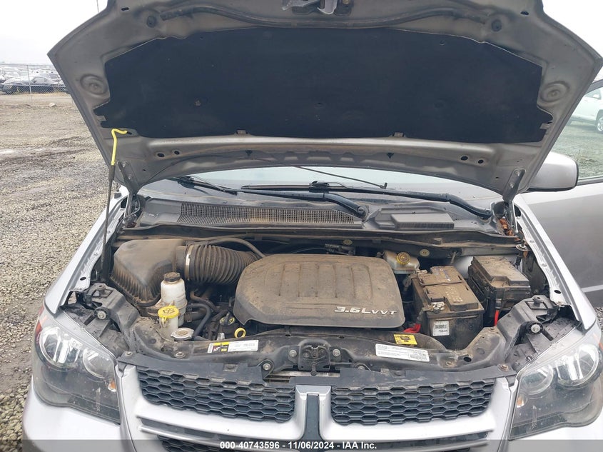 2018 DODGE GRAND CARAVAN GT - 2C4RDGEG7JR242088