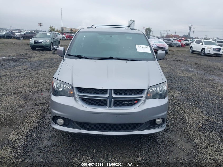 2018 DODGE GRAND CARAVAN GT - 2C4RDGEG7JR242088