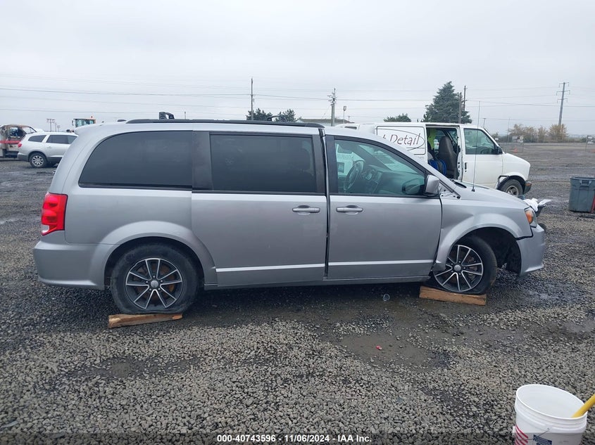 2018 DODGE GRAND CARAVAN GT - 2C4RDGEG7JR242088