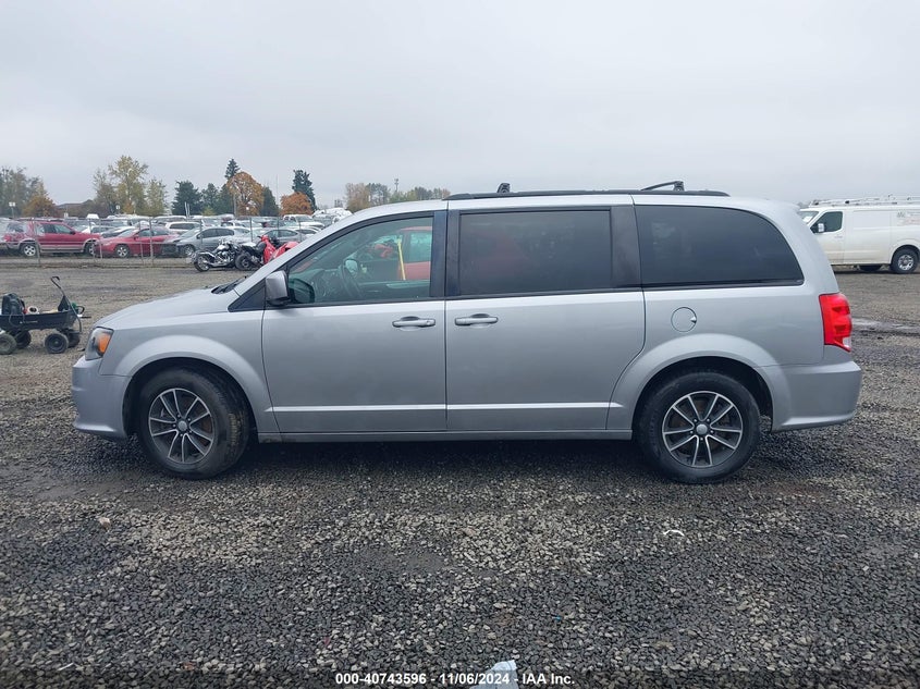 2018 DODGE GRAND CARAVAN GT - 2C4RDGEG7JR242088