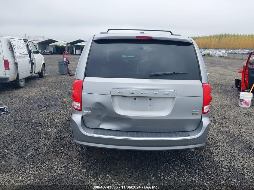 2018 DODGE GRAND CARAVAN GT - 2C4RDGEG7JR242088