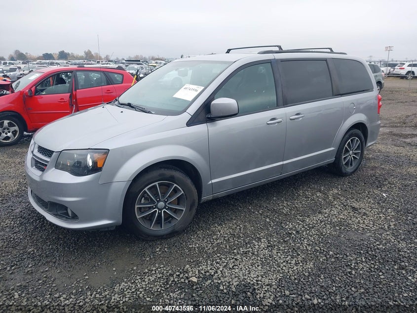 2018 DODGE GRAND CARAVAN GT - 2C4RDGEG7JR242088