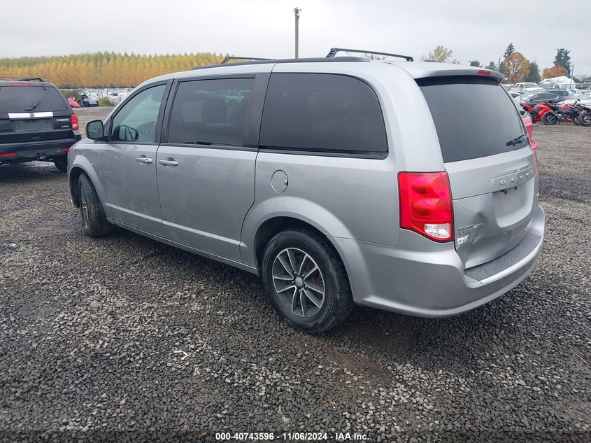 2018 DODGE GRAND CARAVAN GT - 2C4RDGEG7JR242088