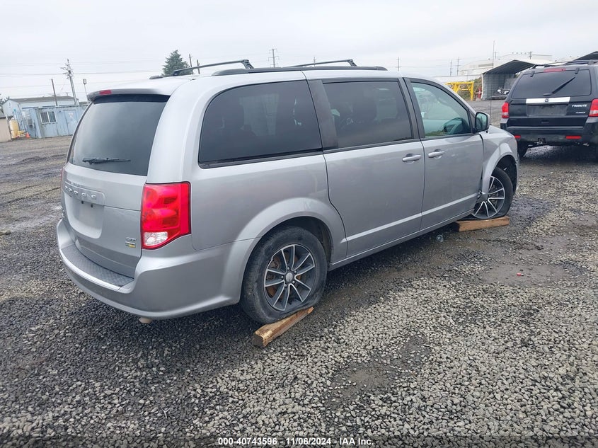 2018 DODGE GRAND CARAVAN GT - 2C4RDGEG7JR242088