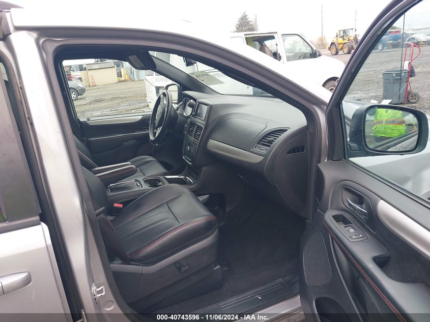 2018 DODGE GRAND CARAVAN GT - 2C4RDGEG7JR242088