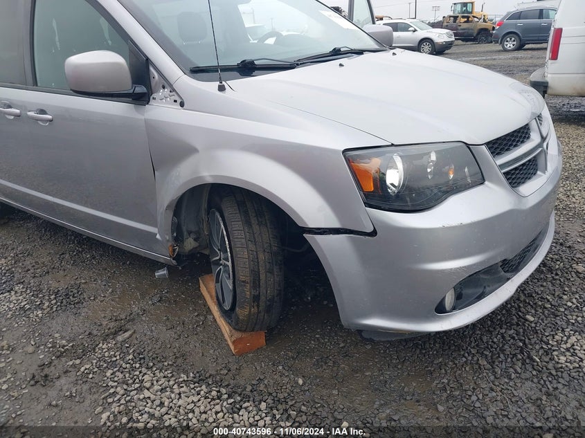2018 DODGE GRAND CARAVAN GT - 2C4RDGEG7JR242088