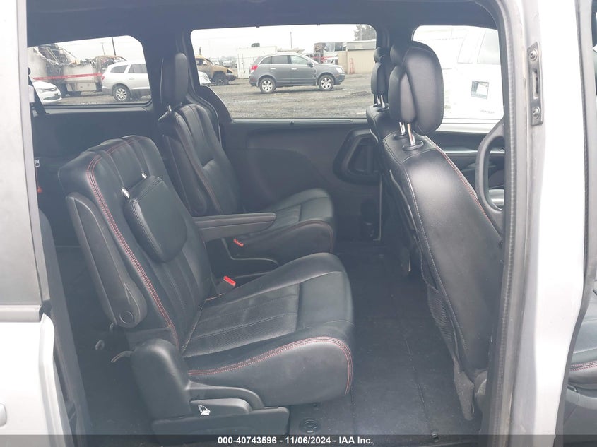 2018 DODGE GRAND CARAVAN GT - 2C4RDGEG7JR242088