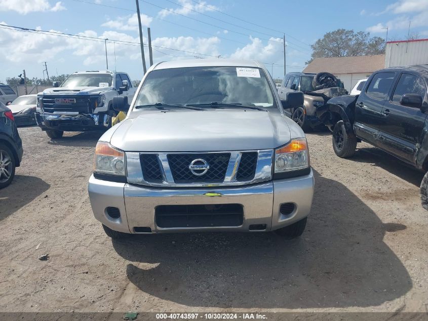 2008 Nissan Titan Se VIN: 1N6AA07D88N357674 Lot: 40743597