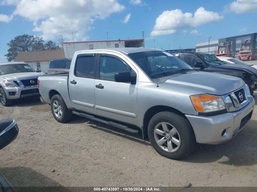 2008 Nissan Titan Se VIN: 1N6AA07D88N357674 Lot: 40743597