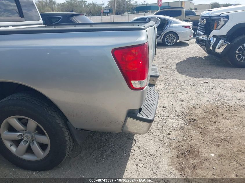 2008 Nissan Titan Se VIN: 1N6AA07D88N357674 Lot: 40743597