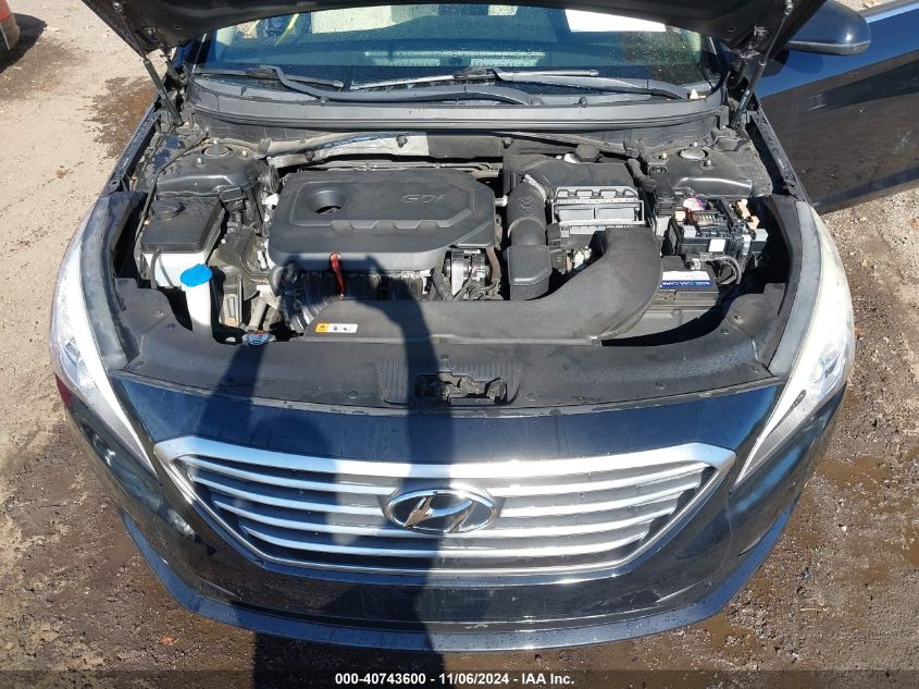 2016 HYUNDAI SONATA SE - 5NPE24AF9GH284140