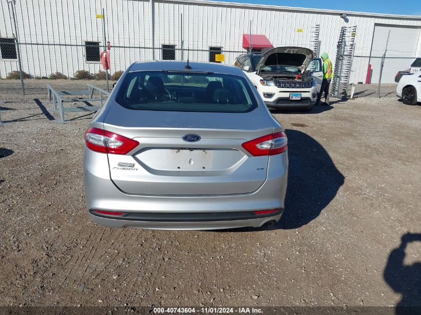 2016 Ford Fusion Se VIN: 3FA6P0H7XGR299228 Lot: 40743604