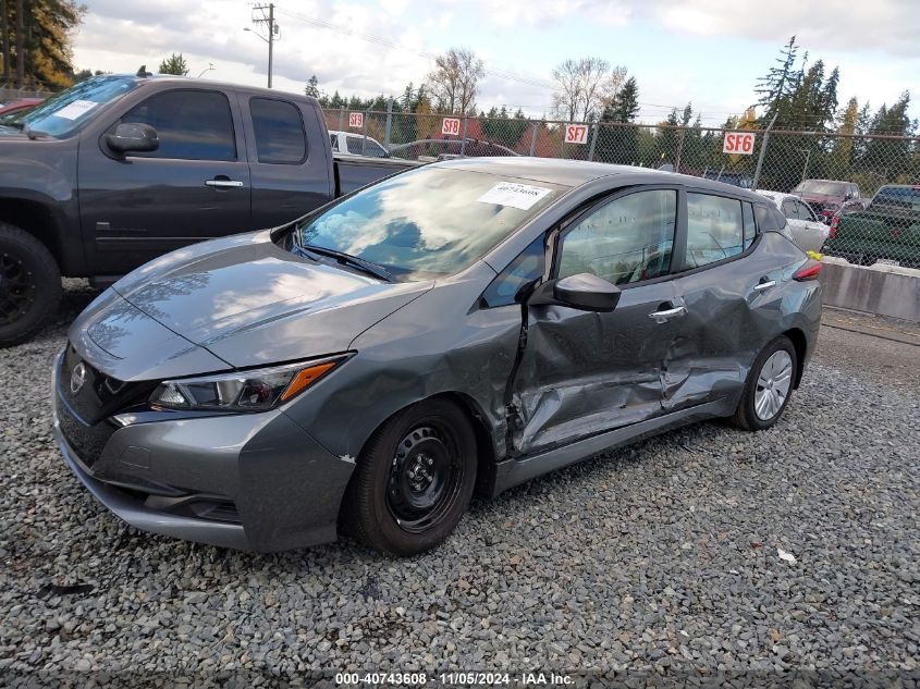 2024 Nissan Leaf S VIN: 1N4AZ1BV9RC555247 Lot: 40743608