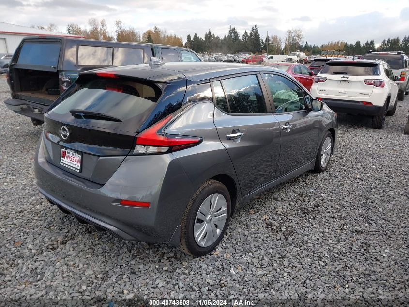 VIN 1N4AZ1BV9RC555247 2024 Nissan Leaf, S no.4