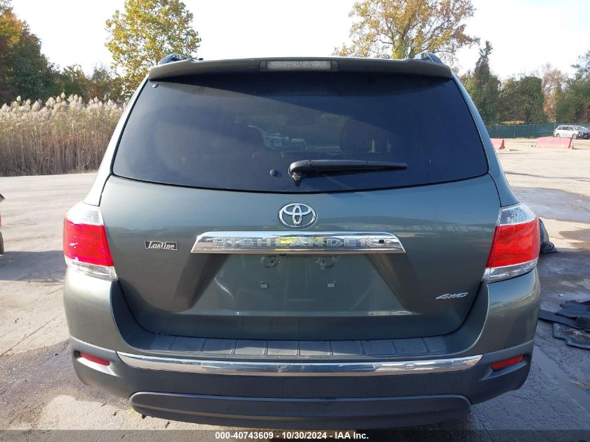 2013 TOYOTA HIGHLANDER LIMITED V6 - 5TDDK3EH4DS264143