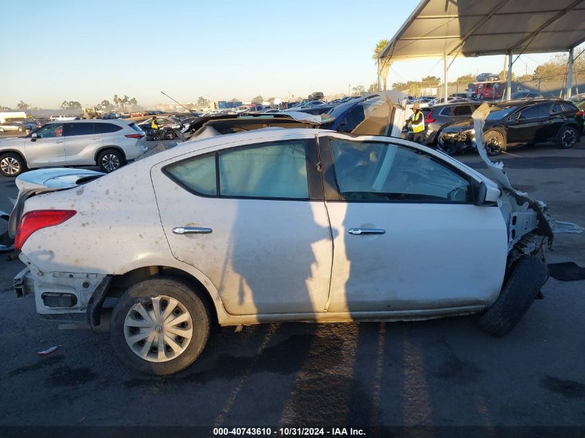 2017 Nissan Versa 1.6 Sv VIN: 3N1CN7AP0HK459247 Lot: 40743610