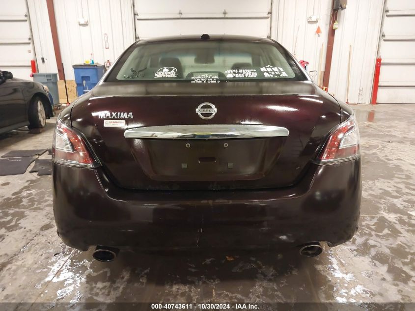 2012 Nissan Maxima 3.5 Sv VIN: 1N4AA5AP7CC847097 Lot: 40743611