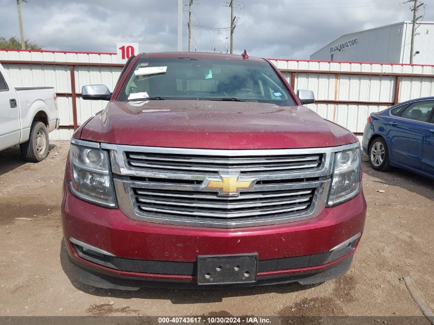 2016 Chevrolet Suburban Ltz VIN: 1GNSCJKC6GR327318 Lot: 40743617