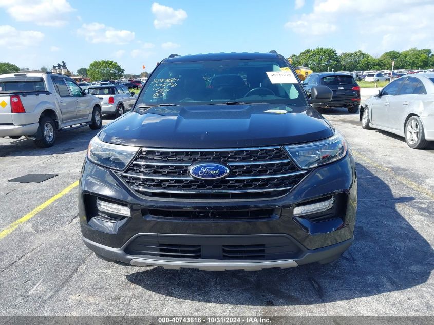 2020 Ford Explorer Xlt VIN: 1FMSK7DHXLGC75068 Lot: 40743618