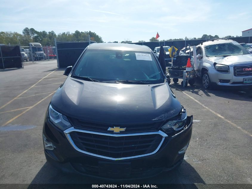 2021 Chevrolet Equinox Lt VIN: 2GNAXUEV9M6106401 Lot: 40743624