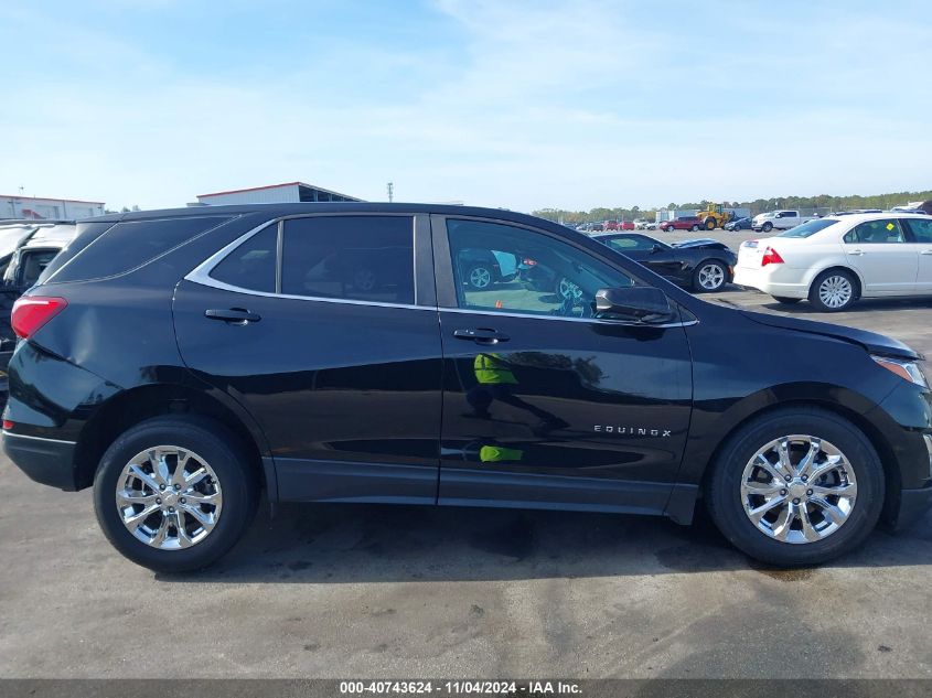 2021 Chevrolet Equinox Lt VIN: 2GNAXUEV9M6106401 Lot: 40743624