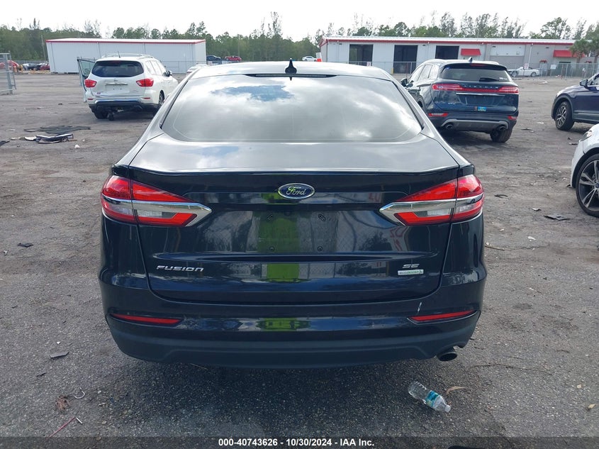 2020 FORD FUSION VIN: 3FA6P0HDXLR170082